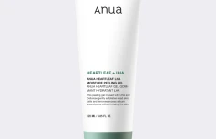 Успокаивающий пилинг-гель с экстрактом хауттюйнии ANUA Heartleaf LHA Moisture Peeling Gel