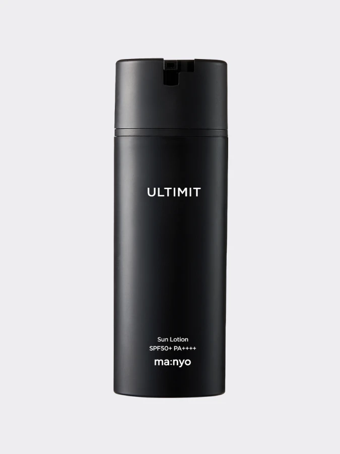 Солнцезащитный лосьон с растительными экстрактами Ma:nyo Factory Ultimit All-In-One Sun Lotion SPF50+ PA++++