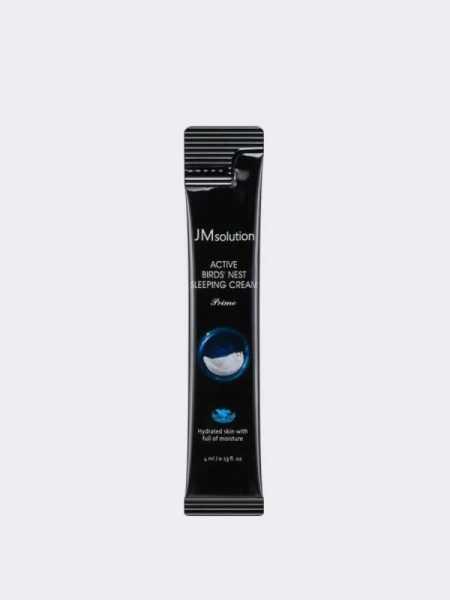 Увлажняющая ночная маска в саше с экстрактом ласточкиного гнезда JMSolution Active Bird Nest Sleeping Cream Prime Увлажняющая ночная маска в саше с экстрактом ласточкиного гнезда JMSolution Active Bird Nest Sleeping Cream Prime