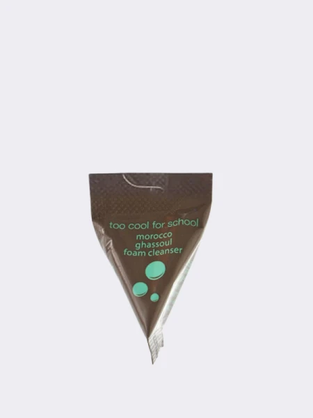 Пенка для умывания с марокканской глиной Too Cool For School Morocco Ghassoul Foam Cleanser