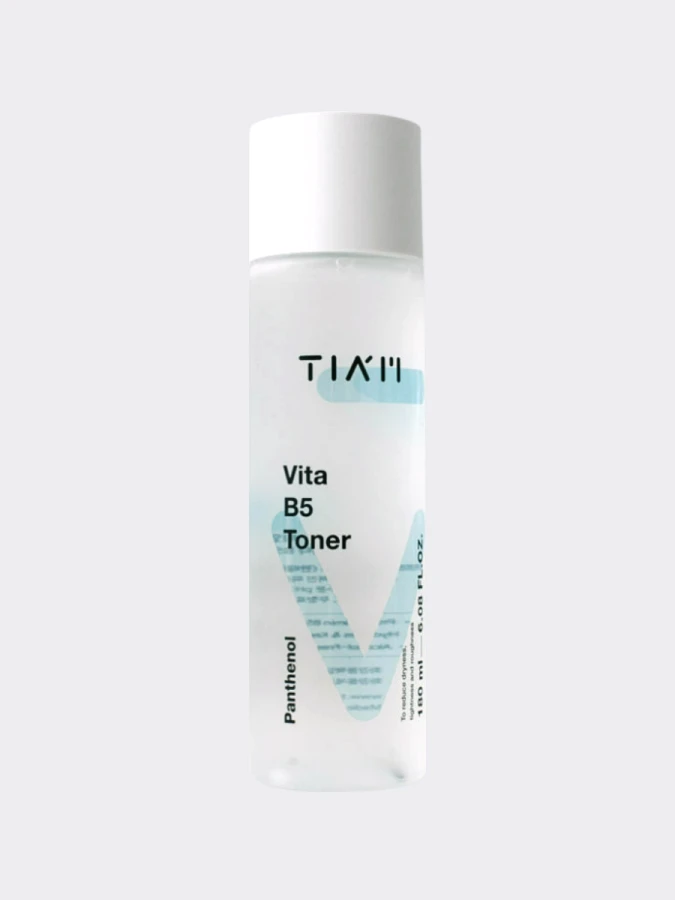 Увлажняющий тонер с пантенолом TIAM MY Signature Vita B5 Toner