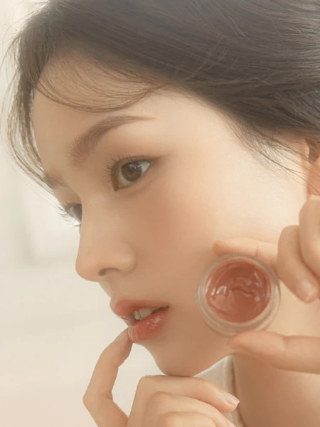 Оттеночный бальзам-джем для губ Dasique Fruity Lip Jam #11 Cashew Nut Jam