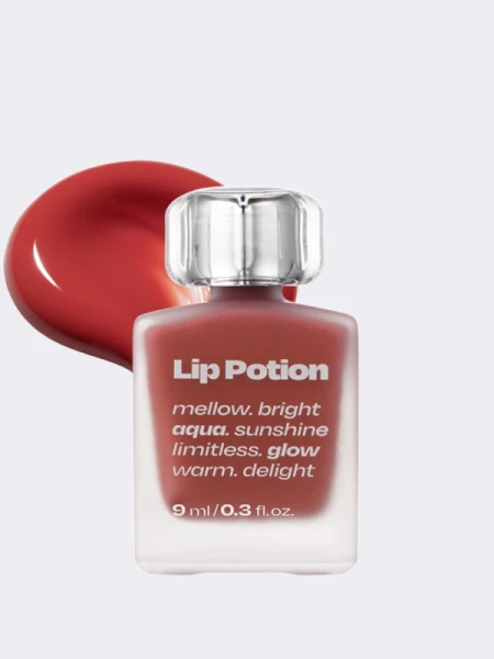 Легкий увлажняющий блеск-тинт для губ ALTERNATIVE STEREO Lip Potion Aqua Glow No.2 Fig Candy