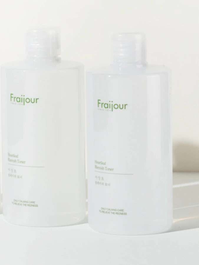 Успокаивающий тонер с экстрактом хауттюйнии Fraijour Heartleaf Blemish Toner