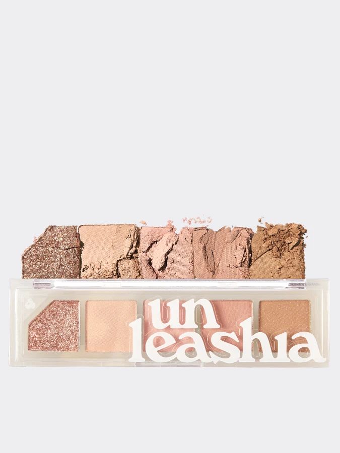 Палетка теней для век UNLEASHIA Mood Shower Eye Palette #2 Rose Shower