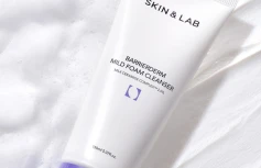 Деликатная пенка для умывания с керамидами SKIN&LAB Barrierderm Mild Foam Cleanser