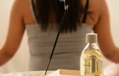 Массажное масло для тела с можжевельником и имбирем Aromatica Circulating Body Oil  Juniper & Gigner