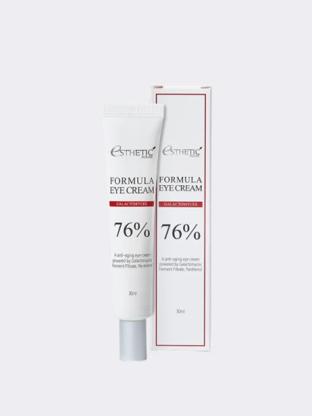 Крем для век тонизирующий с галактомиссисом Esthetic House Galactomyces Formula Eye Cream