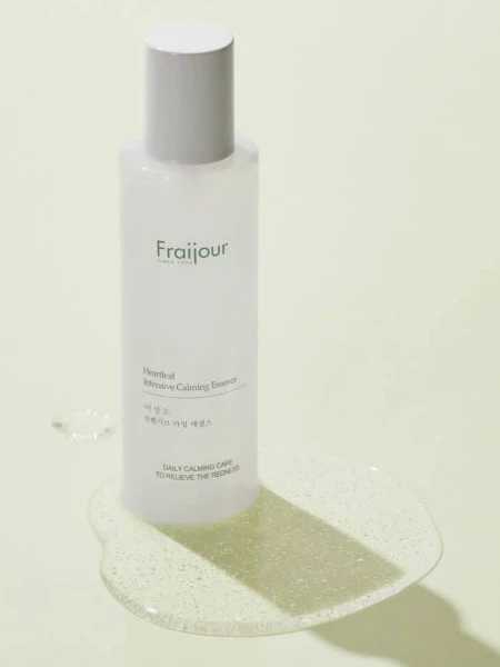 Успокаивающая эссенция для лица с экстрактом хауттюйнии Fraijour Heartleaf Intensive Calming Essence Успокаивающая эссенция для лица с экстрактом хауттюйнии Fraijour Heartleaf Intensive Calming Essence