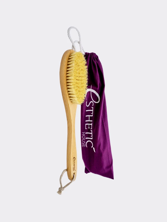 Дренажная щетка для сухого массажа ESTHETIC HOUSE Dry Massage Brush Дренажная щетка для сухого массажа ESTHETIC HOUSE Dry Massage Brush
