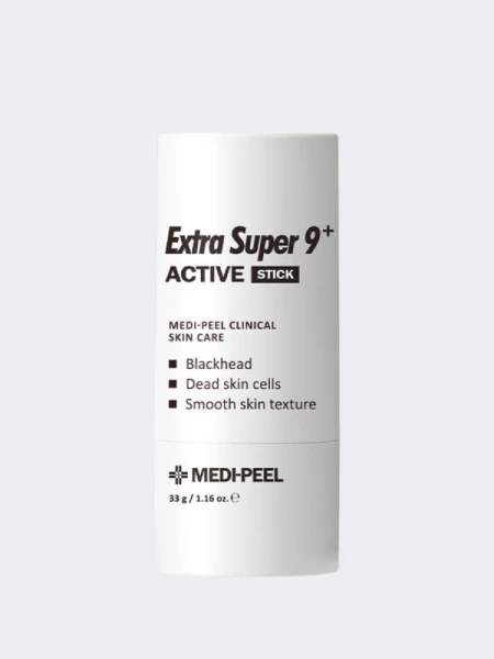 Глиняная маска-стик для глубокого очищения пор MEDI-PEEL Extra Super 9 Plus Active Stick