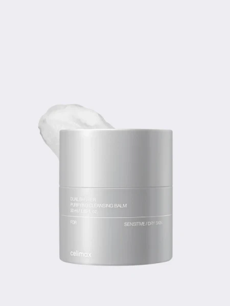 Очищающий гидрофильный бальзам-точилка с керамидами Celimax Dual Barrier Purifying Cleansing Balm