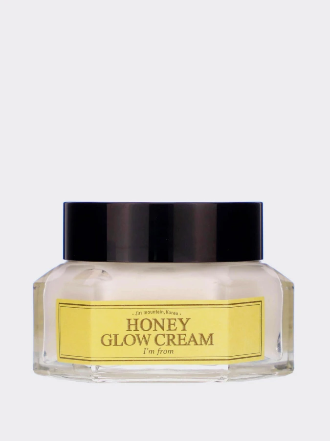 Питательный крем для сияния кожи лица с медовыми экстрактами I'm From Honey Glow Cream