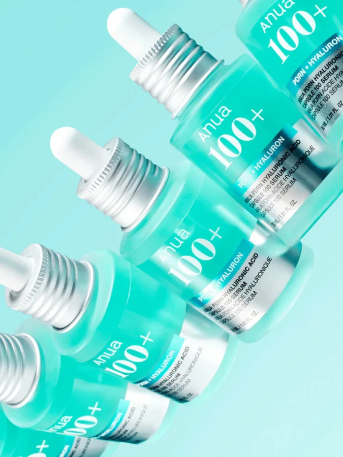 Глубокоувлажняющая сыворотка с ПДРН и гиалуроновой кислотой ANUA PDRN Hyaluronic Acid Capsule 100 Serum