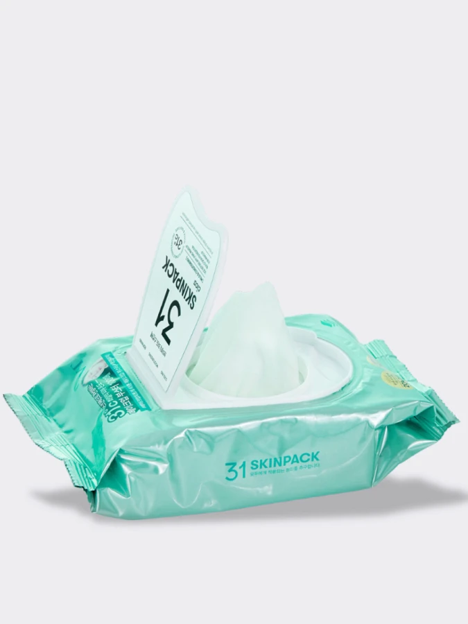 Освежающие тонер-пэды с экстрактом центеллы VT Mild Skin Pack Cica