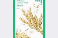 Питательная тканевая маска с овсяным экстрактом innisfree Nourishing Oatmeal Energy Mask