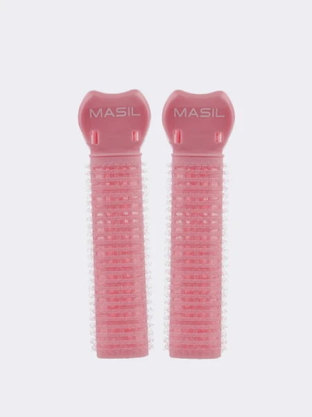 Бигуди для завивки волос с зажимом Masil Peach Girl Hair Roller Pins