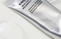 Укрепляющий крем для лица с экзосомами и бакучиолом DR.REBORN Exosome Real Collagen Volumizing Cream