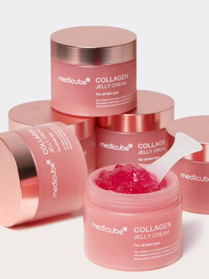 МАКСИ Увлажняющий крем-желе с коллагеном Medicube Collagen Jelly Cream