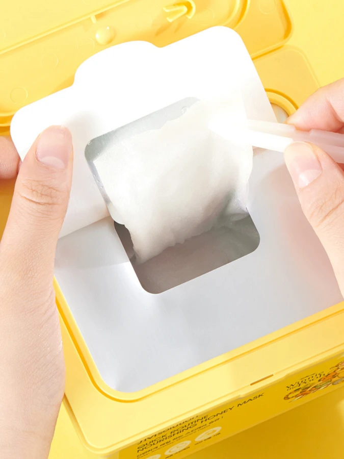 Набор питательных тканевых масок для лица с мёдом и прополисом JMSolution Quick Routine Nourishing Honey Mask