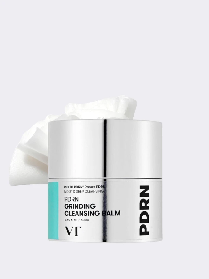 Очищающий гидрофильный бальзам-точилка с ПДРН VT PDRN Grinding Cleansing Balm