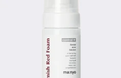 Противовоспалительная пенка для умывания с салициловой кислотой Ma:nyo Factory Blemish Red Foam