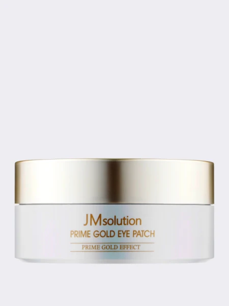 Восстанавливающие патчи для век с золотом JMsolution Prime Gold Eye Patch