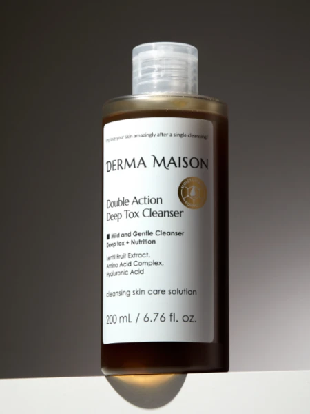 Деликатное средство для глубокого очищения кожи MEDI-PEEL Derma Maison Double Action Deep Tox Cleanser Деликатное средство для глубокого очищения кожи MEDI-PEEL Derma Maison Double Action Deep Tox Cleanser