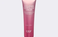 Разглаживающий крем для сияния кожи с коллагеном CKD Collagen Core Glow Cream