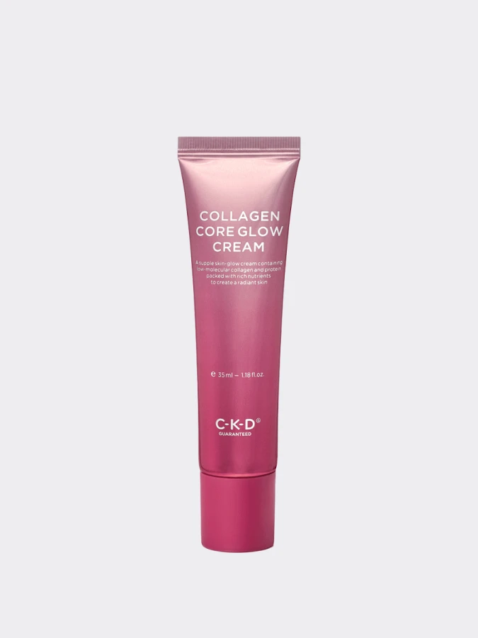 Разглаживающий крем для сияния кожи с коллагеном CKD Collagen Core Glow Cream