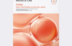 Укрепляющая гидрогелевая маска для лица с ПДРН Centellian24 Madeca Lab PDRN Skin Tightening Glow Gel Mask