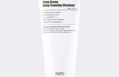 Слабокислотная пенка с центеллой и зеленым чаем Purito From Green Deep Foaming Cleanser