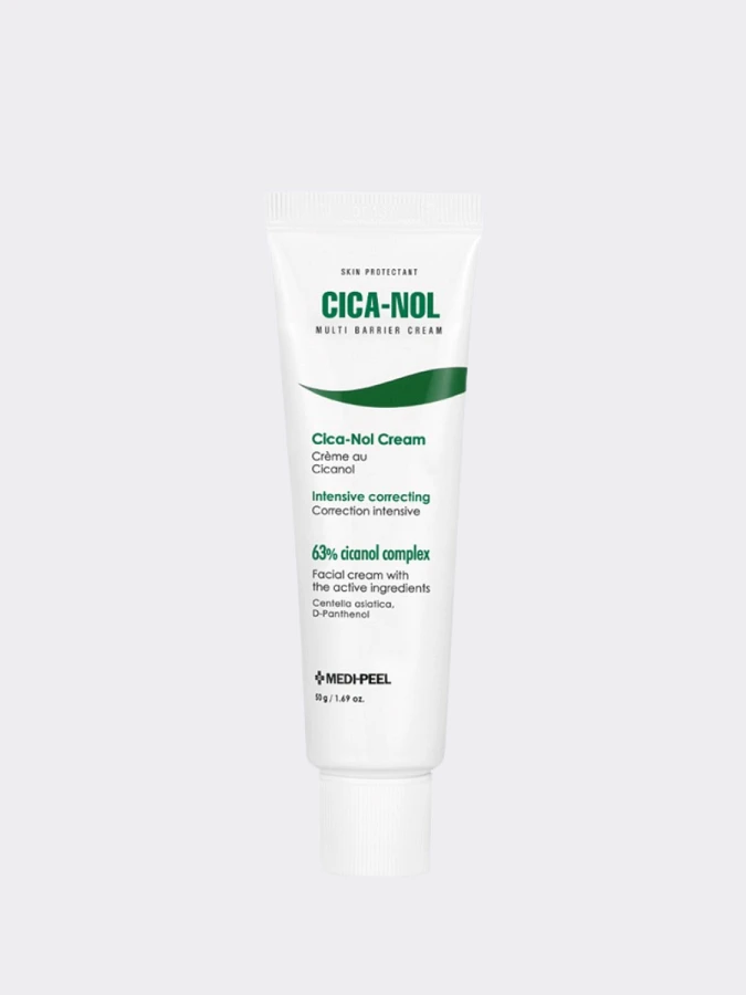 Интенсивный восстанавливающий крем для лица с центеллой азиатской MEDI-PEEL Cica-Nol Multi Barrier Cream Интенсивный восстанавливающий крем для лица с центеллой азиатской MEDI-PEEL Cica-Nol Multi Barrier Cream