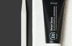 Глубокоочищающая зубная паста с древесным углём Esthetic House Dear.Dent Black Charcoal Toothpaste