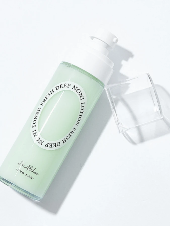 Освежающий лосьон-эмульсия для лица с экстрактом нони Dr.Althea Fresh Deep Noni Lotion