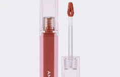 Глянцевый тинт для губ AMUSE Healthy Dew Tint 07 Fig Brown