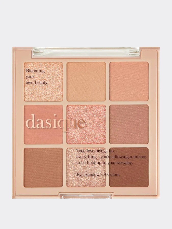 Палетка теней для век Dasique Shadow Palette #05 Sunset Muhly