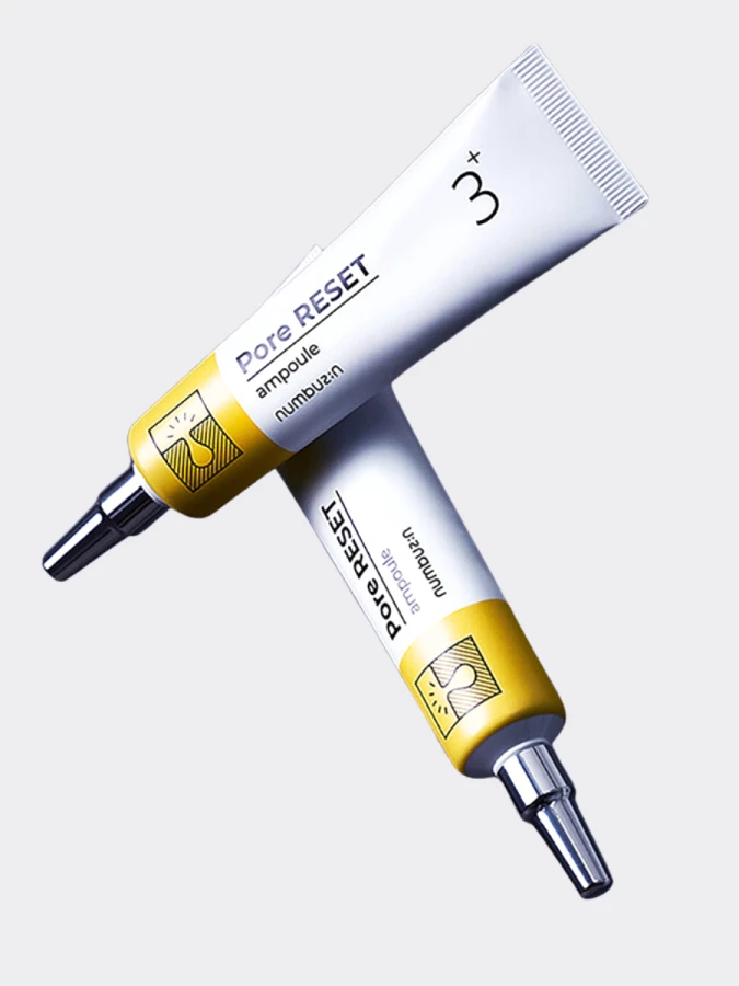 Ночная ампула для сужения пор Numbuzin No.3 Pore Reset Ampoule