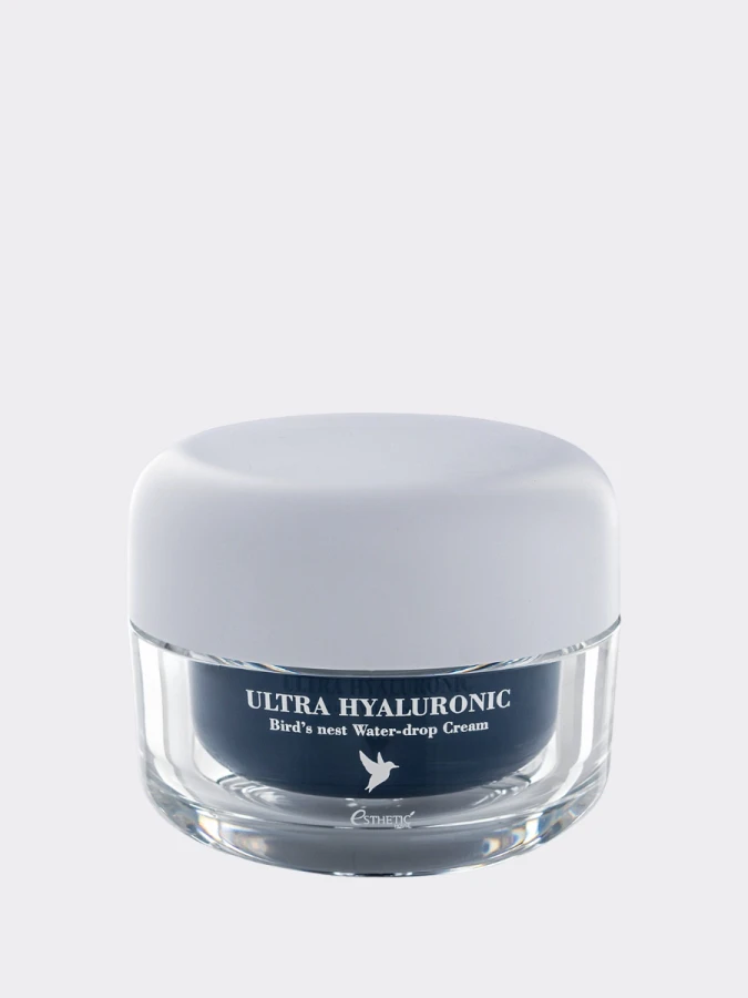 Крем для лица с экстрактом ласточкиного гнезда ESTHETIC HOUSE Ultra Hyaluronic Acid Bird's Nest Water-Drop Cream Крем для лица с экстрактом ласточкиного гнезда ESTHETIC HOUSE Ultra Hyaluronic Acid Bird's Nest Water-Drop Cream