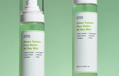 Увлажняющий спрей для лица с экстрактом зелёного томата Sungboon Editor Green Tomato Pore Hydra All Day Mist