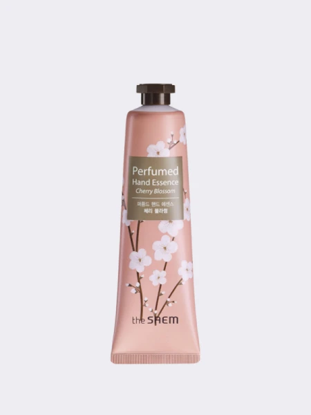 Насыщенный крем для рук с ароматом вишневых цветов The Saem Perfumed Hand Cream Cherry Blossom Насыщенный крем для рук с ароматом вишневых цветов The Saem Perfumed Hand Cream Cherry Blossom