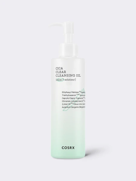 Гидрофильное масло с центеллой COSRX PURE FIT CICA CLEAR CLEANSING OIL Гидрофильное масло с центеллой COSRX PURE FIT CICA CLEAR CLEANSING OIL
