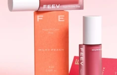 Гелевый тинт для губ FEEV Hyper-Fit Color Drop Milky Peach