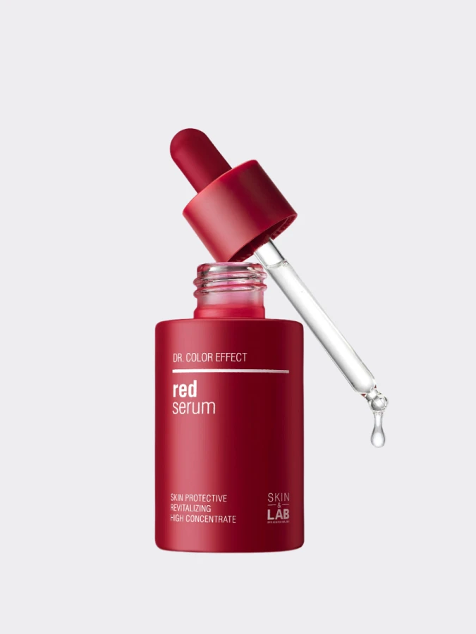 Разглаживающая антиоксидантная сыворотка с экстрактом граната SKIN&LAB Red Serum