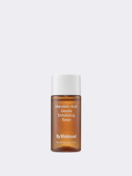 МИНИ Пилинг-тонер на основе миндальной кислоты By Wishtrend Mandelic Acid 5% Skin Prep Water МИНИ Пилинг-тонер на основе миндальной кислоты By Wishtrend Mandelic Acid 5% Skin Prep Water