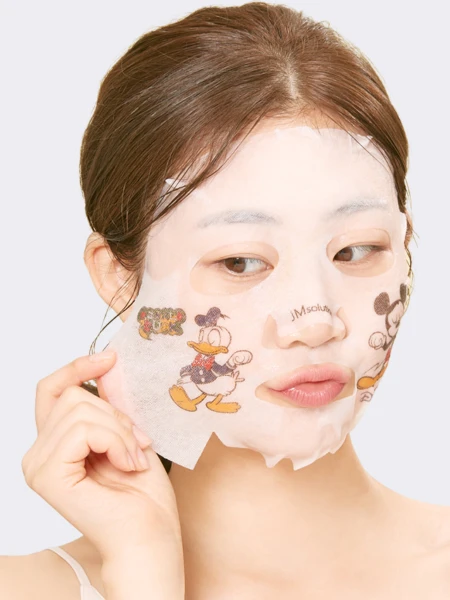 Успокаивающая тканевая маска с экстрактом хауттюйнии JMSolution Disney Collection Selfie Barrier Heartleaf Mask Успокаивающая тканевая маска с экстрактом хауттюйнии JMSolution Disney Collection Selfie Barrier Heartleaf Mask