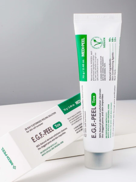 Отшелушивающая маска с экстрактами трав MEDI-PEEL E.F.G. Vegan Peel Tox Отшелушивающая маска с экстрактами трав MEDI-PEEL E.F.G. Vegan Peel Tox