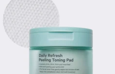 Отшелушивающие слабокислотные тонер-пэды для лица DR.F5 Daily Refresh Peeling Toning Pad