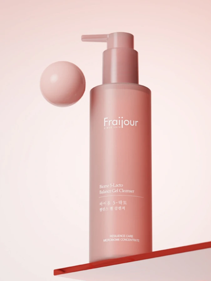 Смягчающий гель для умывания с пробиотиками Fraijour Biome 5-Lacto Balance Gel Cleanser