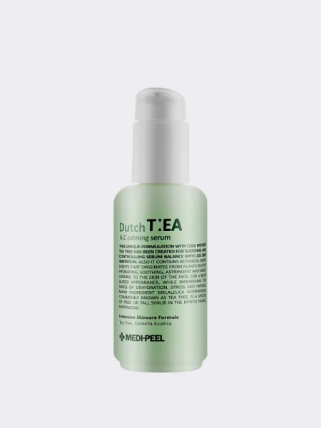 Успокаивающая сыворотка с чайным деревом MEDI-PEEL Dutch Tea A.C Calming Serum Успокаивающая сыворотка с чайным деревом MEDI-PEEL Dutch Tea A.C Calming Serum